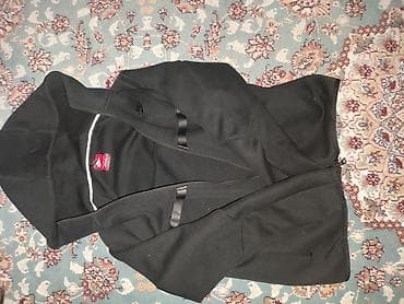 kisi godekce: Nike Tech Fleece kişi/kadın kapüşonlu jaket Razmer-M - Rəng: qara - — 1