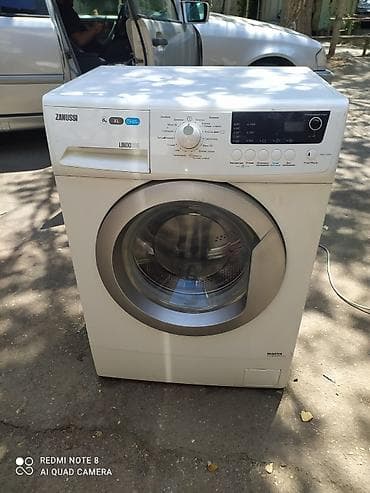 Zanussi Lindo 300 avtomatik paltaryuyan maşın - Ön yükləməli, iri
