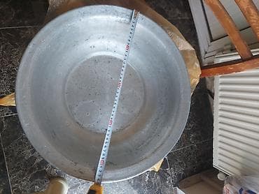 tavalar: Alüminium geniş ləyən – çoxməqsədli mətbəx qabı - Material: qalın — 2
