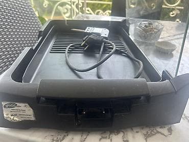 ucuz netbook: Goldmaster “Cızgara Inox” elektrikli ızgara - İç və balkon istifadəsi — 3