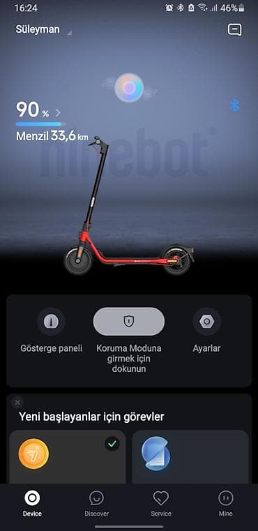 Işlekdi telfonada qosulur .30 km yol verir. 25 suret. unvan bayil — 2