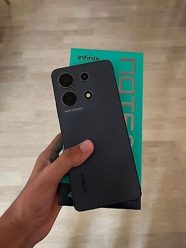 Infinix Note 40, rəng - Qara
