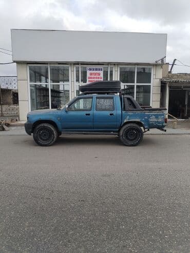 ucuz avtomabil: Great Wall Deer pikap - Gövdə: 4 qapılı, ikiqat kabin, arxa açıq yük — 1