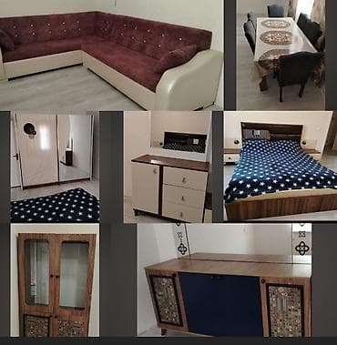 İkinəfərlik çarpayı, Dolab, Termo, Tumba, İşlənmiş
