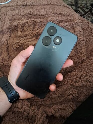 телефон fly f: Tecno Spark Go 2024, 128 ГБ, цвет - Черный, Отпечаток пальца — 2