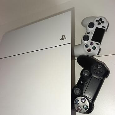 video maqnitofon: Şəkildəki PS4 500gb plombu üzərində, 2 pult +türk hesabı rəsmi 20 — 4