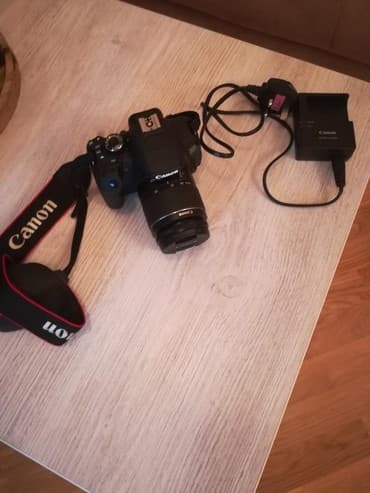 цифровой фотоаппарат panasonic: Canon 650 D markalı fotoaparat. Kontakthomedan alınmışdı. az İstifade — 3