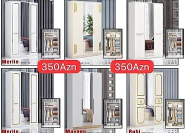 Güzgülü geyim dolabları – bir neçə model seçimi: Fabrik istehsalı