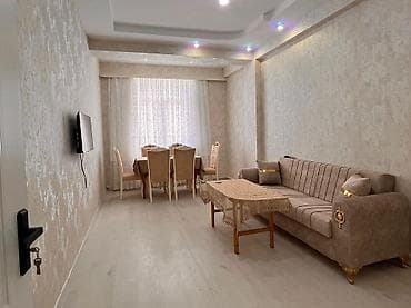 Daşınmaz əmlak: 2 otaqlı, Yeni tikili, 55 kv. m — 2
