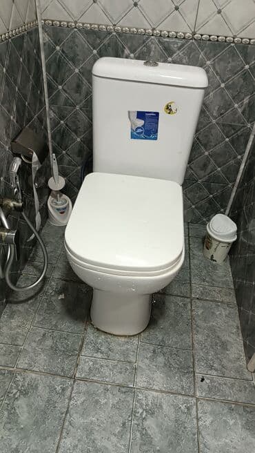 işlenmiş unitazlar: Kombinə edilmiş unitaz komplekti - Model: CARDINAL (etiketdə — 1