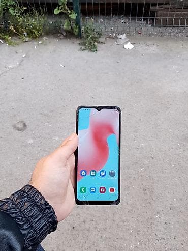 Samsung Galaxy A12, 32 GB, Barmaq izi, Face ID