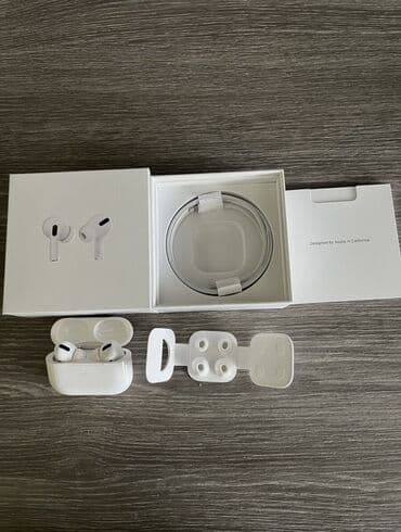 Динамики и колонки: Новый Беспроводные (Bluetooth) Наушники, Apple, цвет - Белый — 2