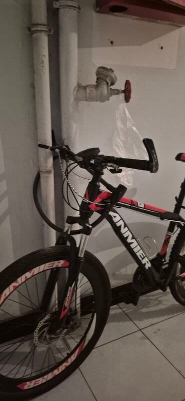 велосипед бишкек бу: İşlənmiş Şəhər velosipedi Anmier, 26", Ünvandan götürmə — 1