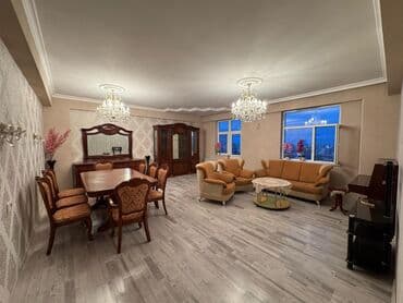 Kirayə mənzillər: Yasamal, 4 otaqlı, Yeni tikili, m. Elmlər Akademiyası, 182 kv. m — 2