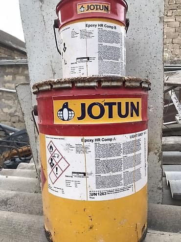 puşka: Jotun Epoxy HR – iki komponentli sənaye epoksid örtük dəsti - Brend — 1