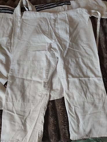 sport destler: İdman dəsti, Mizuno, rəng - Ağ — 3