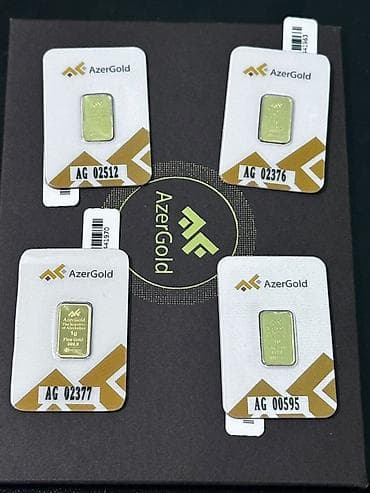 qızıl alışı qiyməti: 1 gr qızıl külçə - Azergold
Qiymətə görə qəti narahat etməyin — 4