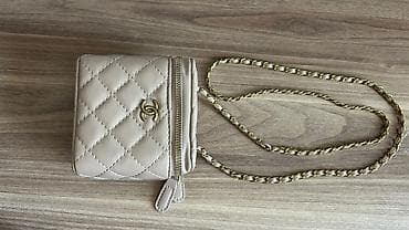 kreditle qizil satisi: Çiyin çantası, Chanel, İşlənmiş — 5