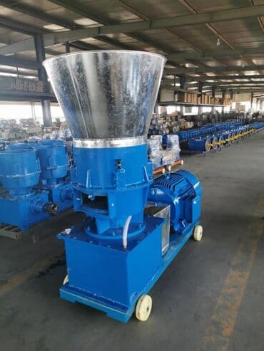 купить измельчитель сена бу: Granulator Pelet Yem aparati Qranulator Saatda 50-100kg, motor 4 kw — 6