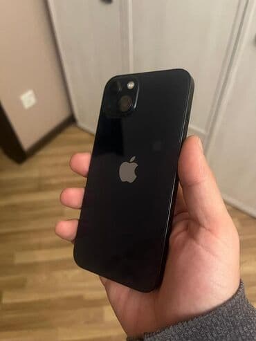 ıphone 13 ikinci el: IPhone 13, 128 GB, Qara, Face ID, Simsiz şarj, Zəmanət — 1