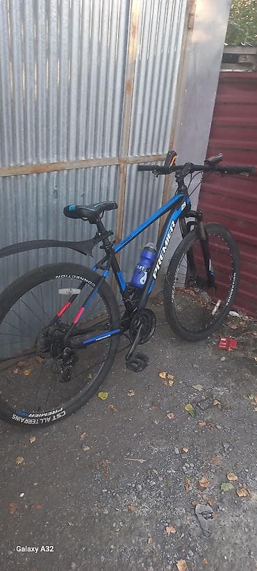 velosiped 22: Premier X600 dağ velosipedi - Çərçivə: Alümin ium, PREMİER loqolu — 6