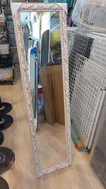 купить зеркало в баку: Зеркало Напольное, Круг, Декоративное — 1