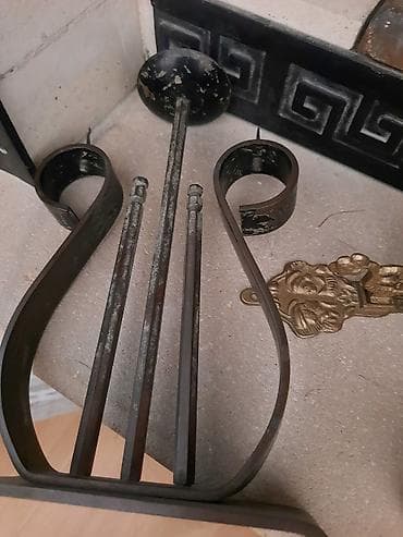 samdamlar: Советский подсвечник.Металл.Тяжелый — 1