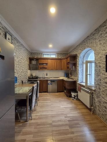 4 otaqlı, 85 kv. m, Yeni təmirli — 8