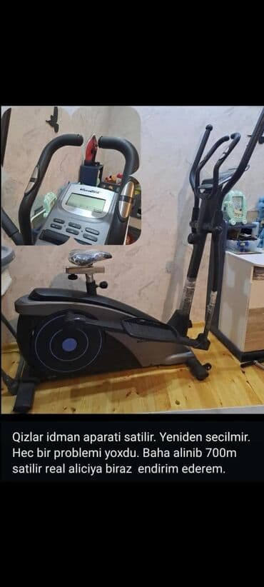 dim tarix test toplusu pdf: Elliptik trenajor / məşq aparatı İdman aparatı təzədir 700₼.Nilufər — 1