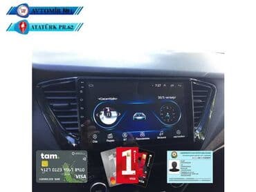 hyundai sonata monitor: Hyundai accent-solaris 19-20 android monitor 🚙🚒 ünvana və bölgələrə — 2