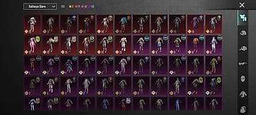 maşın kolleksiyası: PUBG Mobile hesabı – geniş skin kolleksiyası - Silah skinləri: M416 — 5