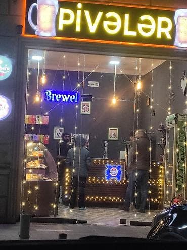 Hazir biznes satilir baglayiriq deye . bar sotlu pive qurasdirmaq ucun — 3