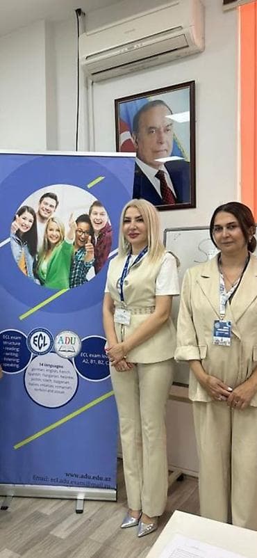 Xarici dil kursu, Alman dili, Rus dili, Böyüklər üçün, Uşaqlar üçün, Danışıq klubu, IELTS/TOEFL, Diplom, sertifikat