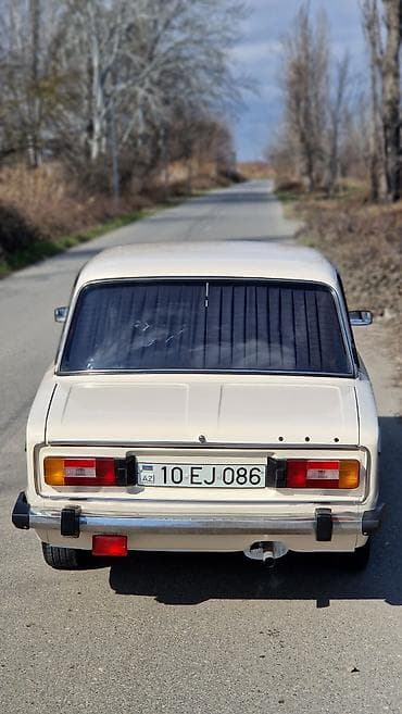 almaniyadan avtomobil sifarişi: VAZ (LADA) 2106: 1.3 l | 1987 il 8388 km Sedan — 2