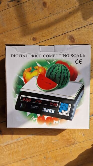 tərəzi qiyməti: Tərəzi reqamsal ACS seriyası Qiymət Hesablama tərəzisi ucuzdur Super — 1