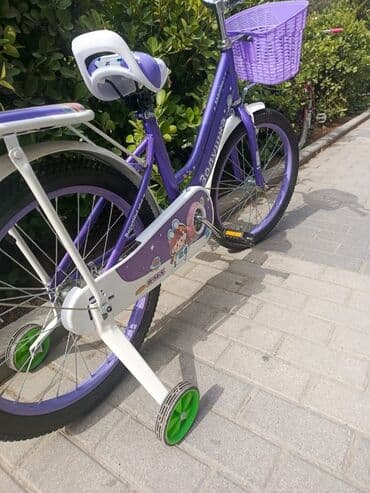 velosiped uşaq üçün: Yeni İki təkərli Uşaq velosipedi 20", sürətlərin sayı: 1, Ödənişli çatdırılma — 6