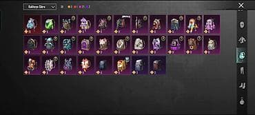 dəsti: PUBG Mobile hesabı – zəngin kosmetik kolleksiya və valyuta balansı - — 6