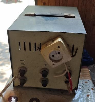 Goldsource avtomatik gərginlik tənzimləyicisi (Automatic Voltage — 2