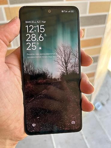 Техника и электроника: Redmi Note 13, 256 ГБ, цвет - Черный, Face ID, Отпечаток пальца, Две SIM карты — 4