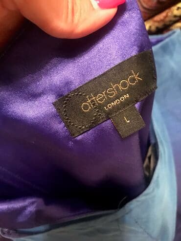 сони на прокат: Ziyafet donu.cemi bir defe geyilib.Ust hissesi wifondur,olcu 44(L) — 4