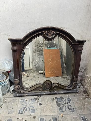 divar fiqurlari: Güzgü Divar üçün, Dekorativ, Çərçivə ilə — 2