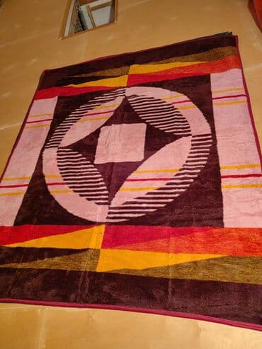 ən gözəl bayraq şəkilləri: Məhsul: Naxışlı isti qalın odeyal örtük - Material: yumşaq, tüklü — 4