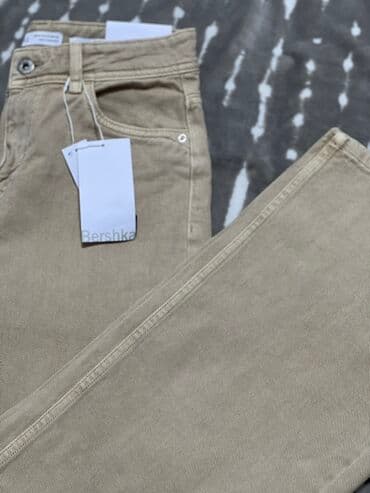 Рубашки: Мужские джинсы, Bershka, M — 3