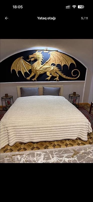 Kirayə verilir: geniş və rahat mansard tipli otaq Xüsusiyyətlər: -