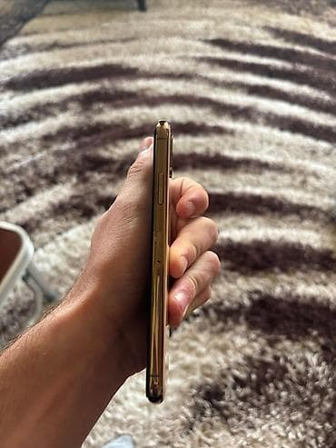 camon 20 pro 5g: IPhone Xs, Qızılı, Face ID — 4