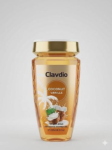 bal qoz qarisimi: Clavdio Fragrance Shower Gel – 250 ml (8.5 fl oz) - Növlər: - Éclat — 8