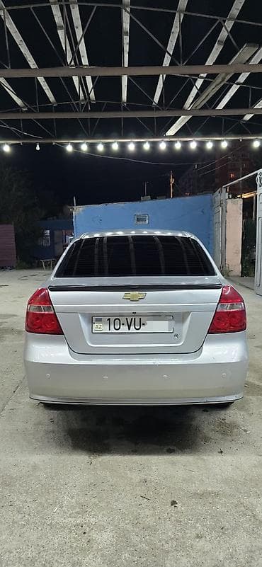 kardan balansi: Chevrolet Aveo: 1.4 l | 2010 il Sedan — 2