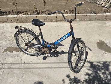 velosiped enli teker: İşlənmiş Şəhər velosipedi 20", sürətlərin sayı: 1, Ünvandan götürmə — 3