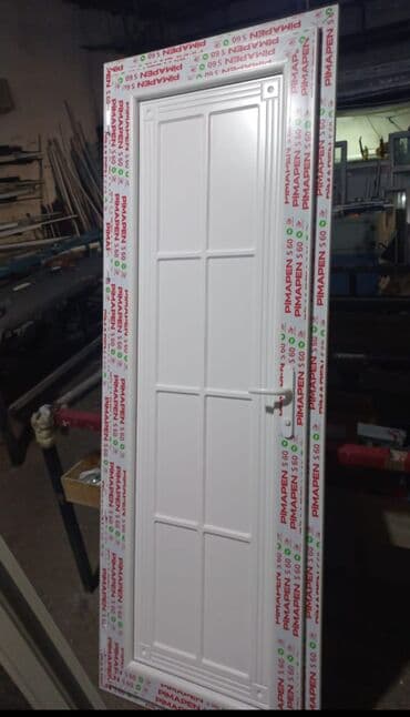 ucuz plastik qapi pencere: Yeni Plastik qapı 80x200 sm Zamok və çərçivə ilə, Zəmanətli, Pulsuz quraşdırma, Pulsuz çatdırılma, Rayonlara çatdırılma — 17