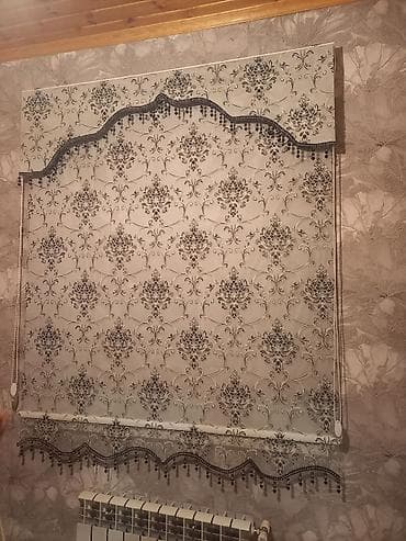 Шторы и жалюзи: Gün önləyici pilselər hər rəngdə və rulon pərdə istehsalı və — 5